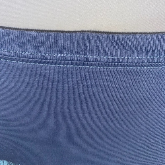 Men's Vineyard Vines Blue Longsleeve T-Shirt - Picture 8 of 9